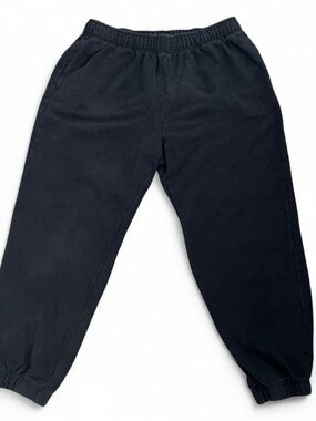 Aeropostale Black Jogger Sweatpants